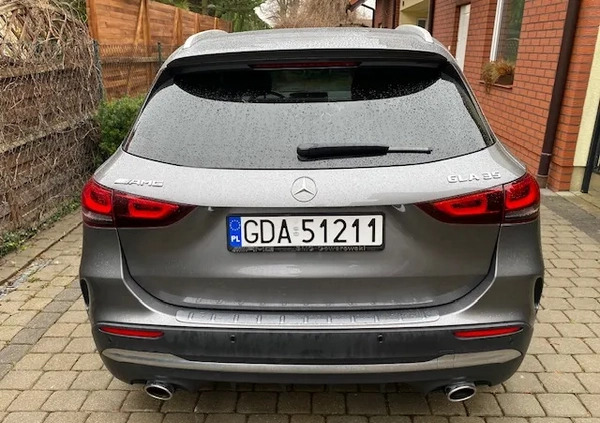 Mercedes-Benz GLA cena 199000 przebieg: 34000, rok produkcji 2020 z Lewin Brzeski małe 46